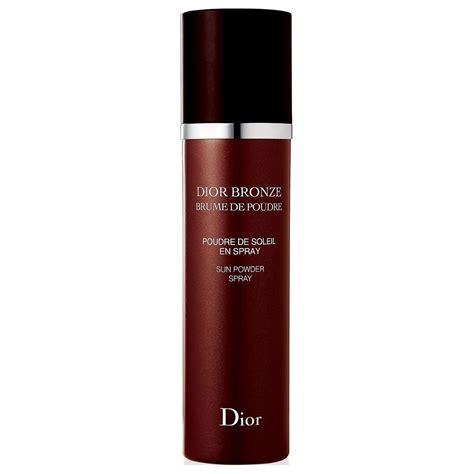 Dior bronze sun powder spray 